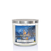 Kringle Candle TUMBLER Bavarian Christmas 3-knotová vonná svíčka (411g)