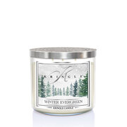 Kringle Candle TUMBLER Winter Evergreen 3-knotová vonná svíčka (411g)