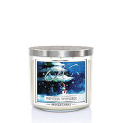 Kringle Candle TUMBLER Winter Wonder 3-knotová vonná svíčka (411g)