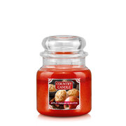 Country Candle Apple Cinnamon Muffin vonná svíčka střední 2-knotová (453 g)