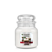 Country Candle Holiday Cake vonná svíčka střední 2-knotová (453 g)