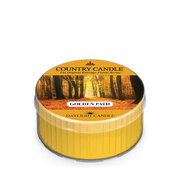 Country Candle Golden Path vonná svíčka (42g)