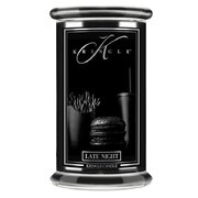 Kringle Candle Reserve Late Night vonná svíčka velká 2-knotová (624 g)