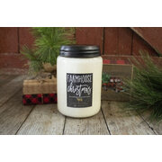 MILKHOUSE CANDLE Farmhouse Christmas vonná svíčka Farmhouse Jar (737 g)
