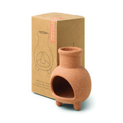 Paddywax Incense Chiminea Ceramic - domeček na 20 vonných kuželů - Palo Santo & Sage