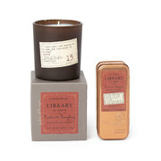 Paddywax Library F. DOUGLASS vonná svíčka v dárkovém balení 6.5 oz (184 g)