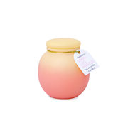 Paddywax ORB Sparkling Hibiscus žluto-růžová ombré vonná svíčka 5 oz./141g