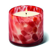 Paddywax LUXE Saffron Rose vonná svíčka ve foukaném skle 8 oz./226g
