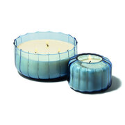 Paddywax RIPPLE Peppered Indigo vonná svíčka ve skleněné nádobě 4.5 oz./128g