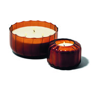 Paddywax RIPPLE Tobacco Patchouli vonná svíčka ve skleněné nádobě 4.5 oz./128g