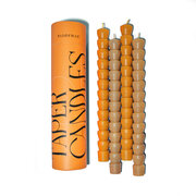 Paddywax TAPER dekorativní svíčky orange + broskev 2+2 ks