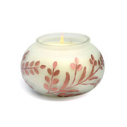 Paddywax CYPRESS & FIR vonná svíčka ve zdobené skleněné nádobě 9.oz/255g
