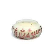 Paddywax CYPRESS & FIR vonná svíčka ve zdobené skleněné nádobě 14oz/397g