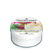 Country Candle White Chocolate Cheesecake vonná svíčka (42g)