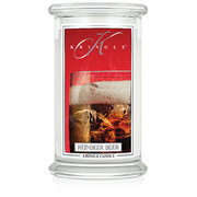 Kringle Candle Reindeer Beer vonná svíčka velká 2-knotová (624 g)