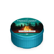 Kringle Candle Bourbon Bonfire vonná svíčka (42g)