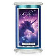 Kringle Candle FANTASY Unicorn Poop vonná svíčka velká 2-knotová (624 g)