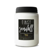 MILKHOUSE CANDLE First Snowfall vonná svíčka Farmhouse Jar (737 g)