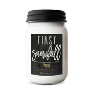 MILKHOUSE CANDLE First Snowfall vonná svíčka Farmhouse Jar (368 g)