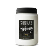 MILKHOUSE CANDLE Sunday Morning vonná svíčka Farmhouse Jar (737 g)