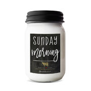 MILKHOUSE CANDLE Sunday Morning vonná svíčka Farmhouse Jar (368 g)