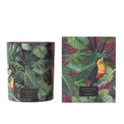 Vila Hermanos Jungletopia SPICY CYPRIOL vonná svíčka 200g
