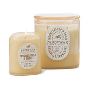 Paddywax Vista Worn Leather & Smoke vonná svíčka 5 oz/142g