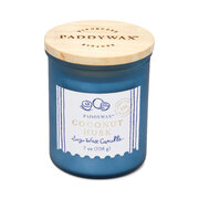 Paddywax COASTAL Coconut Husk vonná svíčka ve skleněném obalu s dřevěným víkem 8oz/226g
