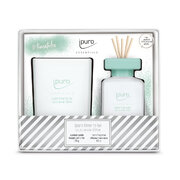 ipuro Essentials Time to Be svíčka + difuzor v dárkovém balení 125g/50ml