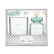 ipuro Essentials Time to Be svíčka + difuzor v dárkovém balení 125g/50ml