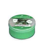 Country Candle Cotton Flowers vonná svíčka (42g)
