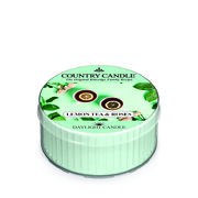 Country Candle Lemon Tea & Roses vonná svíčka (42g)