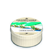 Country Candle Sand & Santal vonná svíčka (42g)