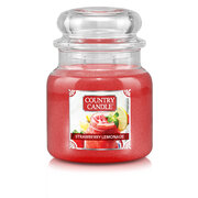 Country Candle Strawberry Lemonade vonná svíčka střední 2-knotová (510g)