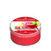 Country Candle Strawberry Lemonade vonná svíčka (42g)