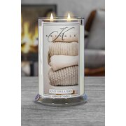Kringle Candle Knit Sweaters vonná svíčka velká 2-knotová (624 g)