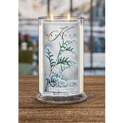 Kringle Candle Winter Cypress vonná svíčka velká 2-knotová (624 g)