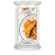 Kringle Candle Banana's Foster vonná svíčka velká 2-knotová (624 g)