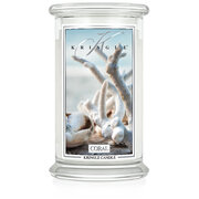 Kringle Candle Coral vonná svíčka velká 2-knotová (624 g)