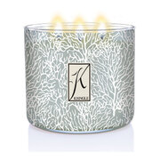 Kringle Candle TUMBLER Coral 3-knotová vonná svíčka (411g)