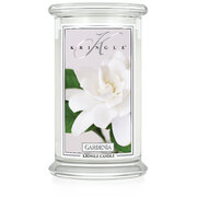 Kringle Candle Gardenia vonná svíčka velká 2-knotová (624 g)