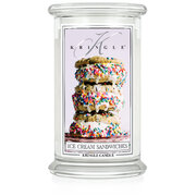Kringle Candle Ice Cream Sandwich vonná svíčka velká 2-knotová (624 g)