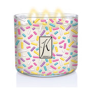 Kringle Candle TUMBLER Ice Cream Sandwich 3-knotová vonná svíčka (411g)