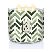 Kringle Candle TUMBLER Sage & Palo Santo 3-knotová vonná svíčka (411g)