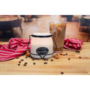 MILKHOUSE CANDLE Caramel Cold Brew vonná svíčka BUTTER JAR 2-knotová (454 g)