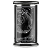 Kringle Candle Reserve Midnight Rose vonná svíčka velká 2-knotová (624 g)