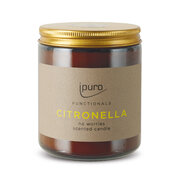 ipuro Functionals Citronella - No Worries vonná svíčka 200g
