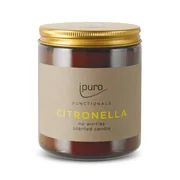 ipuro Functionals Citronella - No Worries vonná svíčka 200g