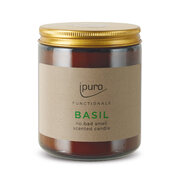 ipuro Functionals Basil - No Bad Smell vonná svíčka 200g