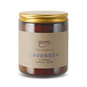 ipuro Functionals Lavender - No Stress vonná svíčka 200g